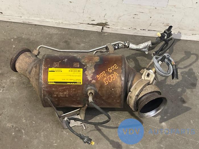 Catalytic converter Mercedes C-Klasse