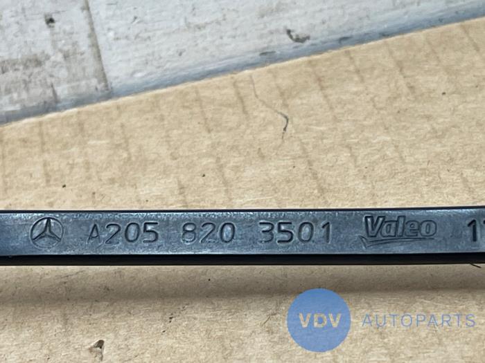 Bras essuie-glace avant Mercedes C-Klasse