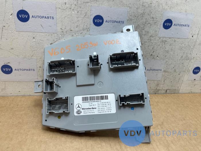 Comfort Module Mercedes C-Klasse