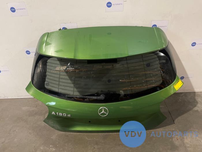 Tailgate Mercedes A-Klasse