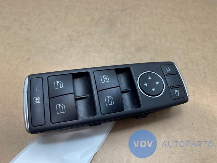 Multi-functional window switch Mercedes E-Klasse