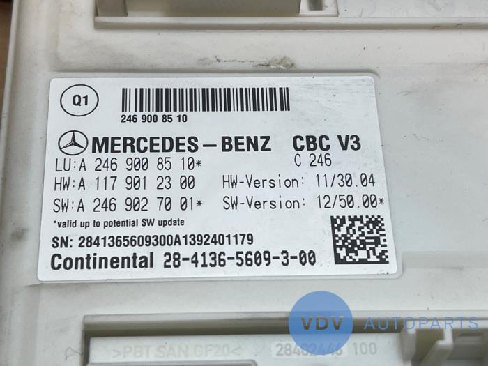 Module confort Mercedes B-Klasse