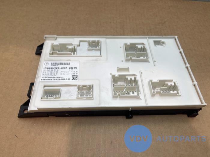 Module confort Mercedes B-Klasse