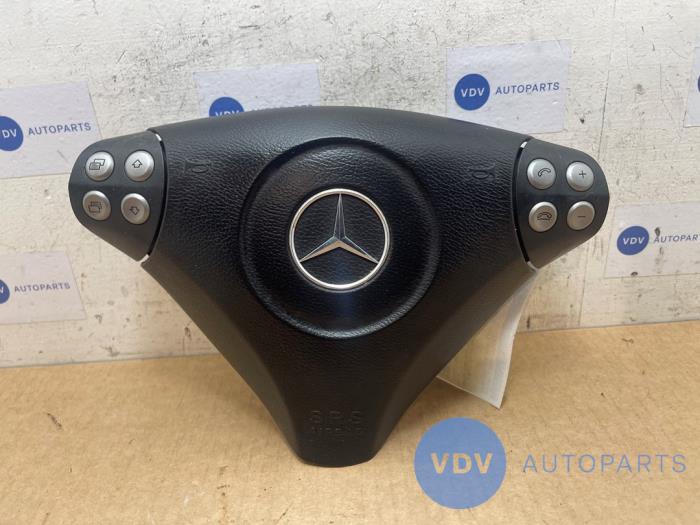 Left airbag (steering wheel) Mercedes C-Klasse