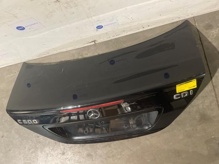 Tailgate Mercedes C-Klasse