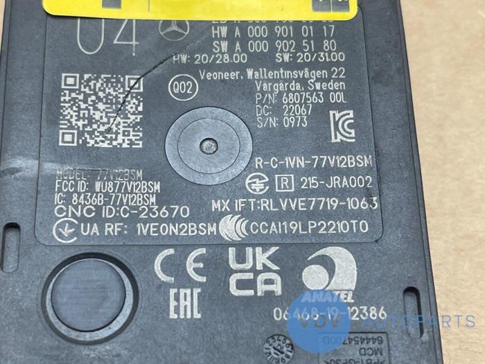 Radar sensor Mercedes C-Klasse