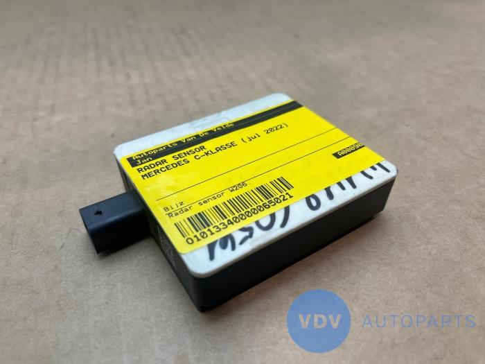 czujnik radarowy Mercedes C-Klasse