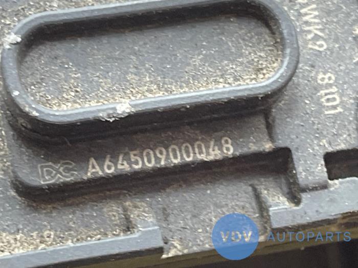 Air mass meter Mercedes GLC-Klasse