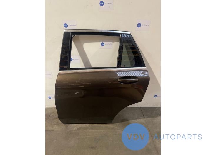 Portière 4portes arrière gauche Mercedes GLC-Klasse