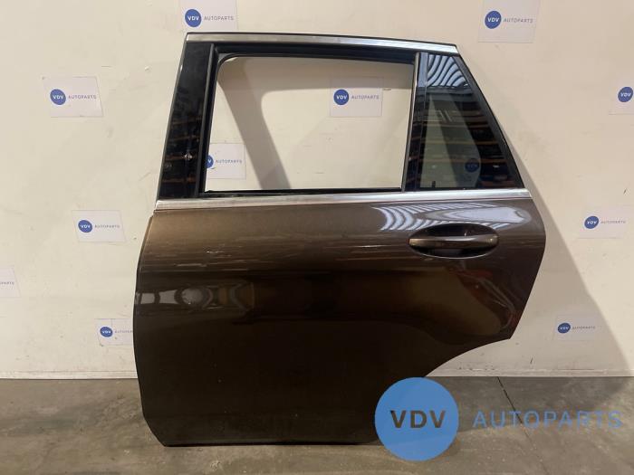 Tür 4-türig links hinten Mercedes GLC-Klasse