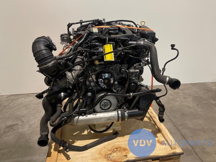 Engine Mercedes GLC-Klasse