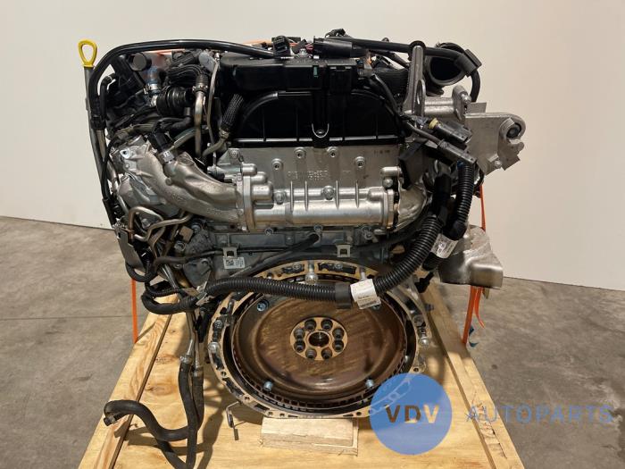 Engine Mercedes GLC-Klasse