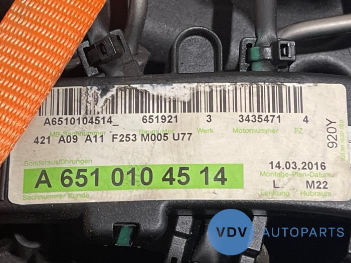 Engine Mercedes GLC-Klasse