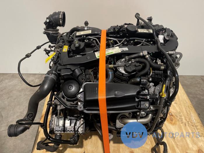 Engine Mercedes GLC-Klasse