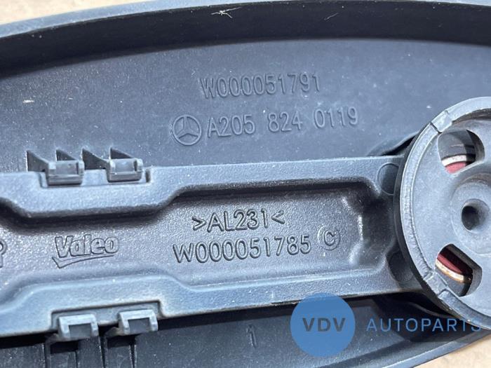 Scheibenwischerarm vorne Mercedes GLC-Klasse