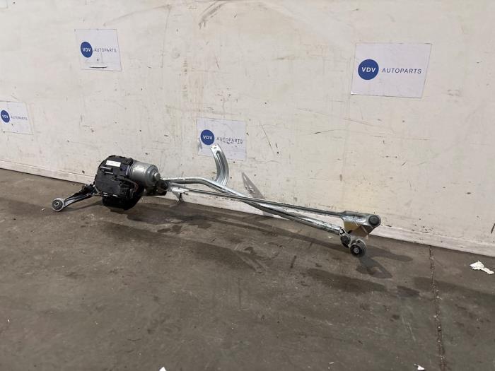 Mecanismo y motor de limpiaparabrisas Mercedes GLC-Klasse