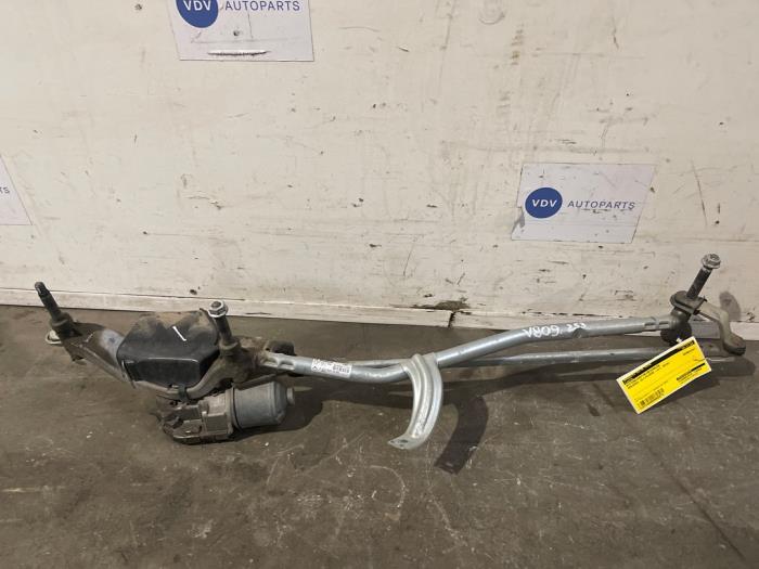 Mecanismo y motor de limpiaparabrisas Mercedes GLC-Klasse