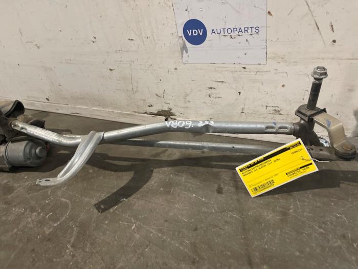 Mecanismo y motor de limpiaparabrisas Mercedes GLC-Klasse