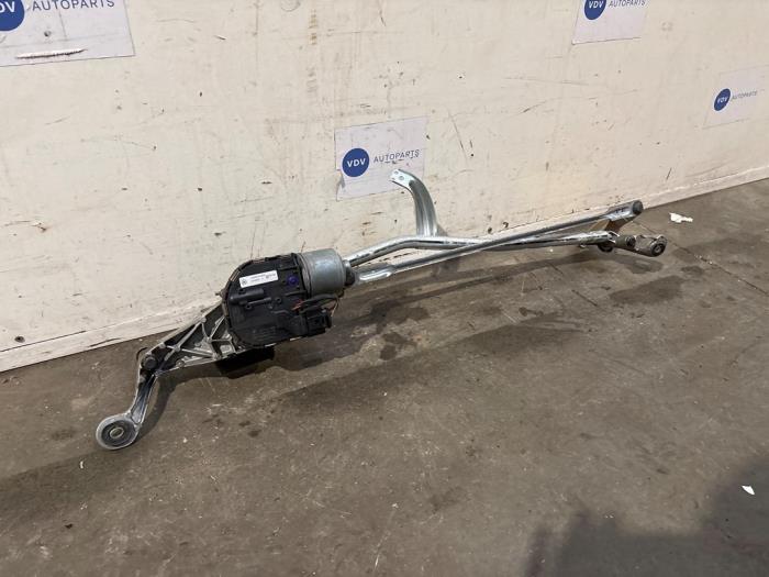 Mecanismo y motor de limpiaparabrisas Mercedes GLC-Klasse