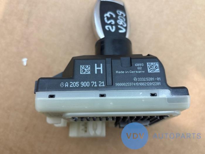 Kontaktslot + computer Mercedes GLC-Klasse