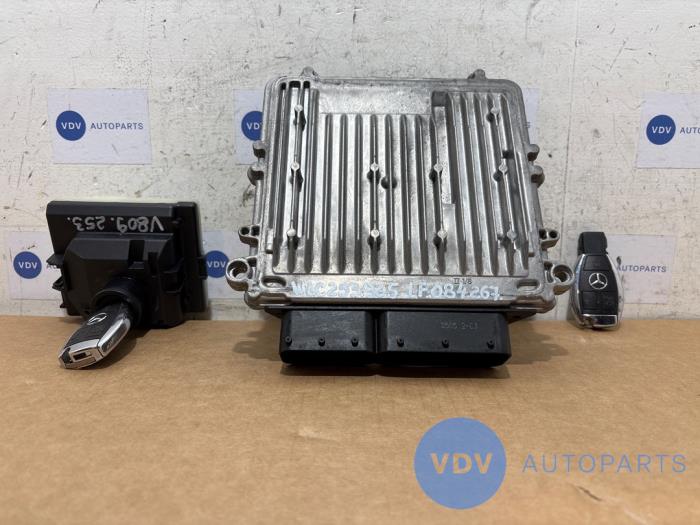 Kontaktslot + computer Mercedes GLC-Klasse