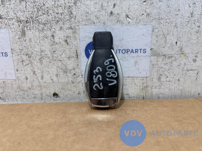 Kontaktslot + computer Mercedes GLC-Klasse