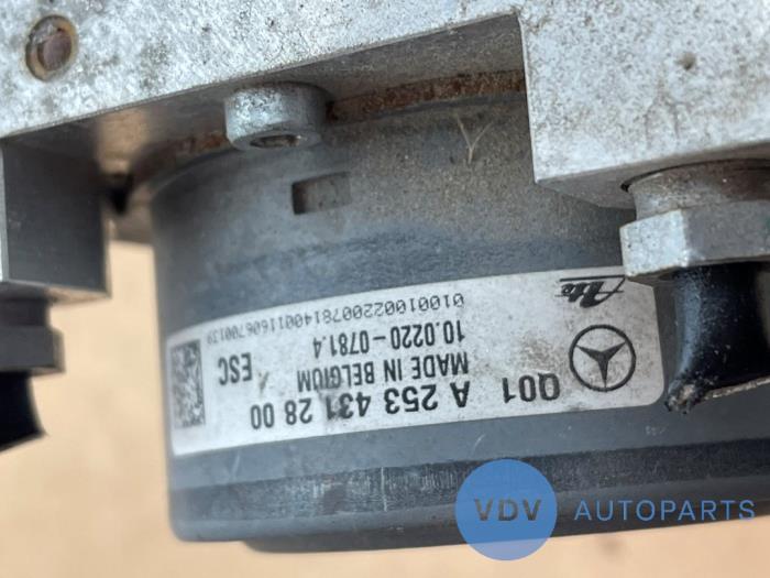 Pompe ABS Mercedes GLC-Klasse