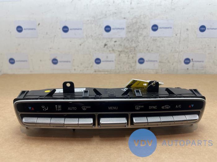 Panel sterowania nagrzewnicy Mercedes GLC-Klasse