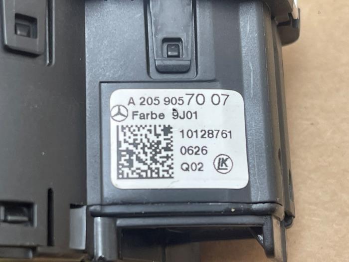 Interruptor de luz Mercedes GLC-Klasse