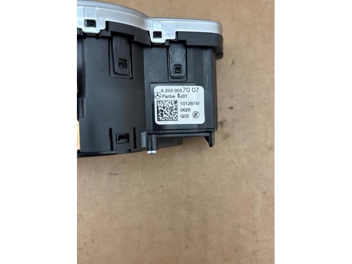 Interruptor de luz Mercedes GLC-Klasse