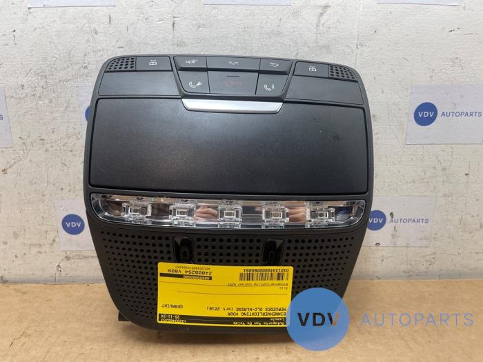 Binnenverlichting voor Mercedes GLC-Klasse