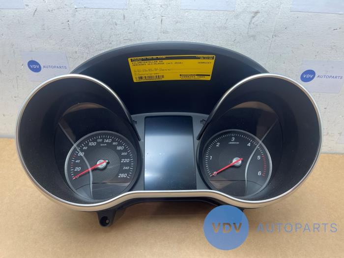 Licznik kilometrów KM Mercedes GLC-Klasse