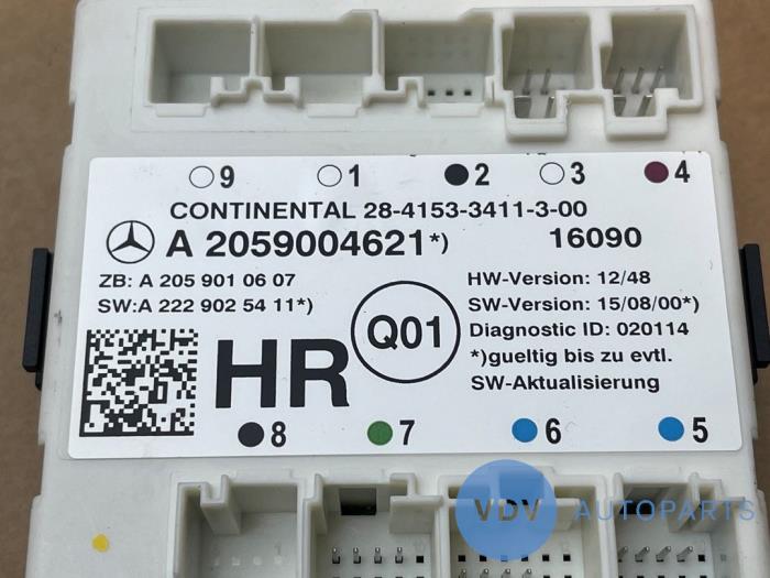 Module (divers) Mercedes E-Klasse