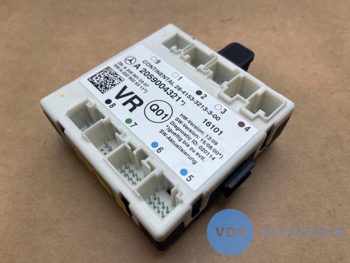 Módulo (varios) Mercedes C-Klasse