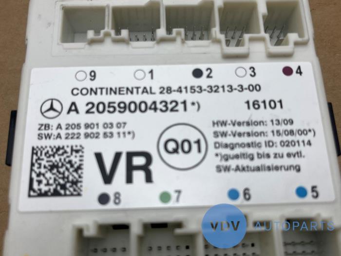 Módulo (varios) Mercedes C-Klasse