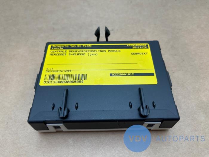 Module verrouillage central des portes Mercedes S-Klasse