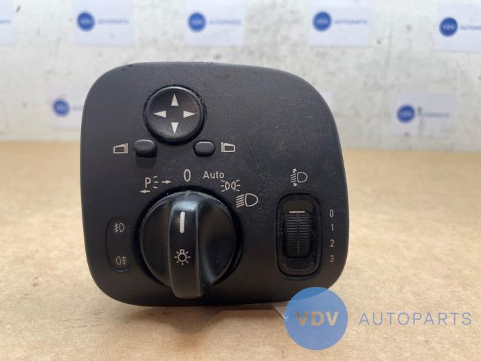 Licht Schalter Mercedes C-Klasse