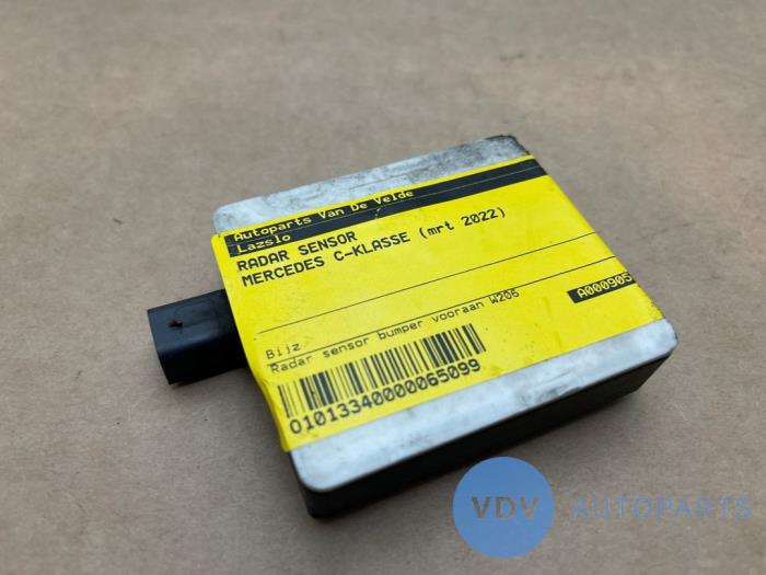 czujnik radarowy Mercedes C-Klasse