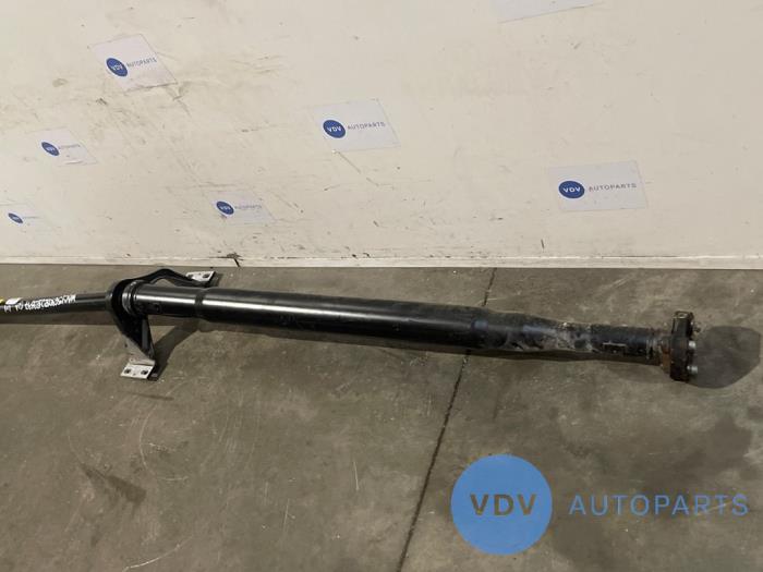 Tussenas voor 4x4 Mercedes GLA