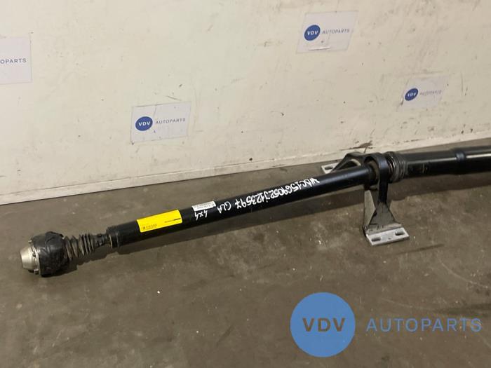 Tussenas voor 4x4 Mercedes GLA