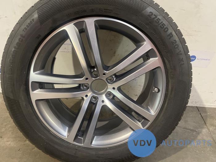 Felge + Winterreifen Mercedes GLE