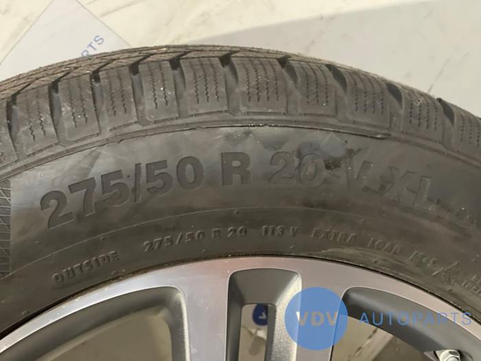 Felge + Winterreifen Mercedes GLE