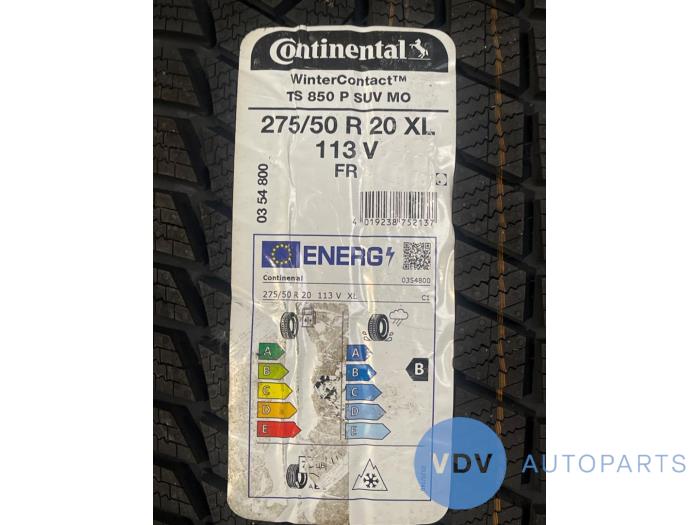 Velg + Winterband Mercedes GLE