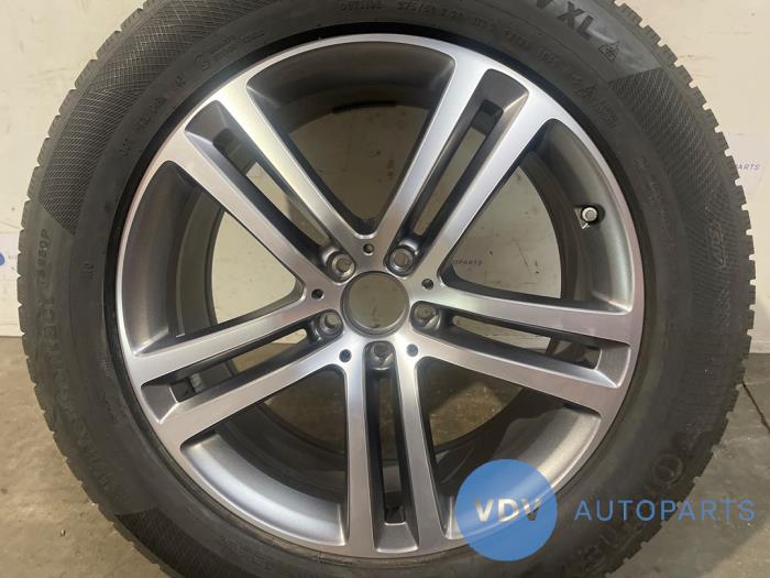 Velg + Winterband Mercedes GLE