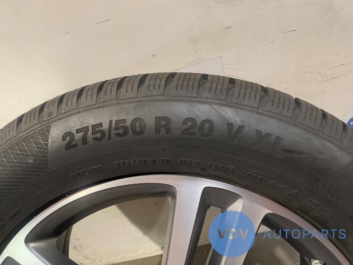 Velg + Winterband Mercedes GLE