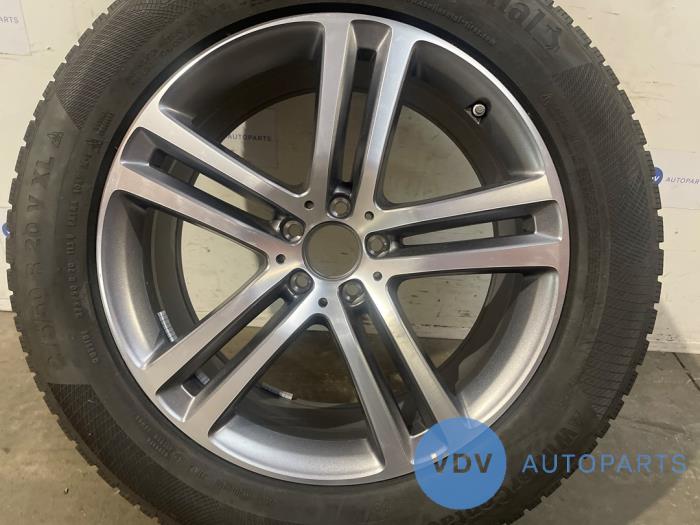 Velg + Winterband Mercedes GLE