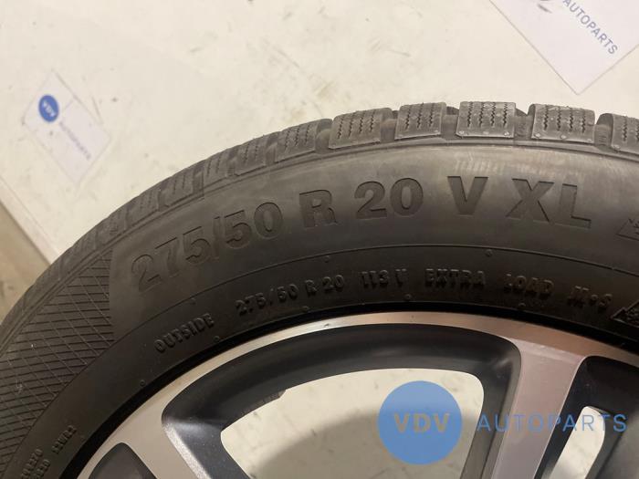 Velg + Winterband Mercedes GLE