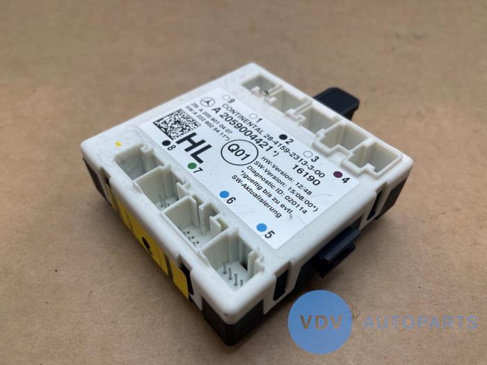 Module verrouillage central des portes Mercedes C-Klasse