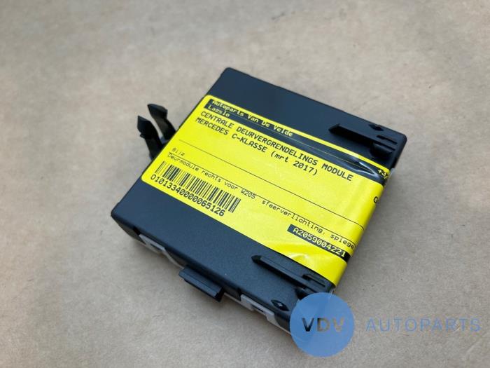 Module verrouillage central des portes Mercedes C-Klasse