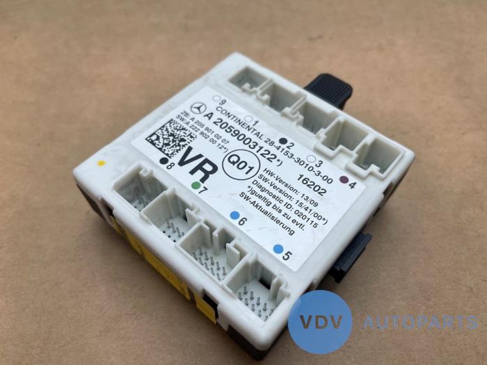 Module verrouillage central des portes Mercedes C-Klasse